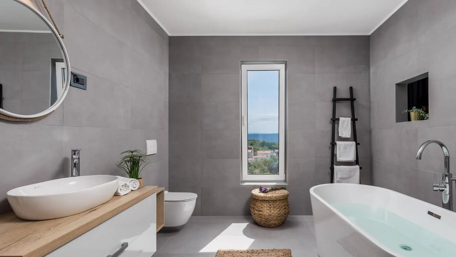 Luxury Villa Amataa - 38M2 Pool, Jacuzzi, Sauna Moscenicka Draga