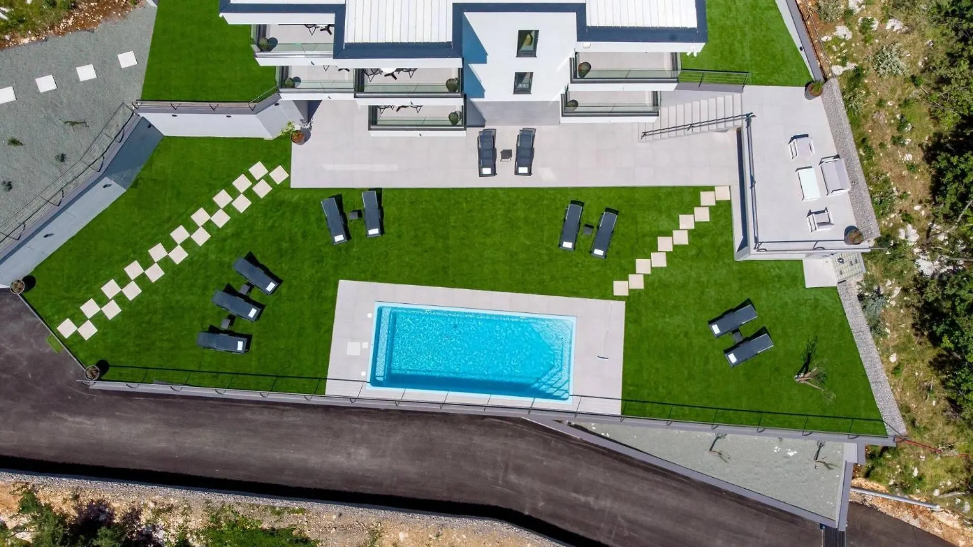 Luxury Villa Amataa - 38M2 Pool, Jacuzzi, Sauna Moscenicka Draga