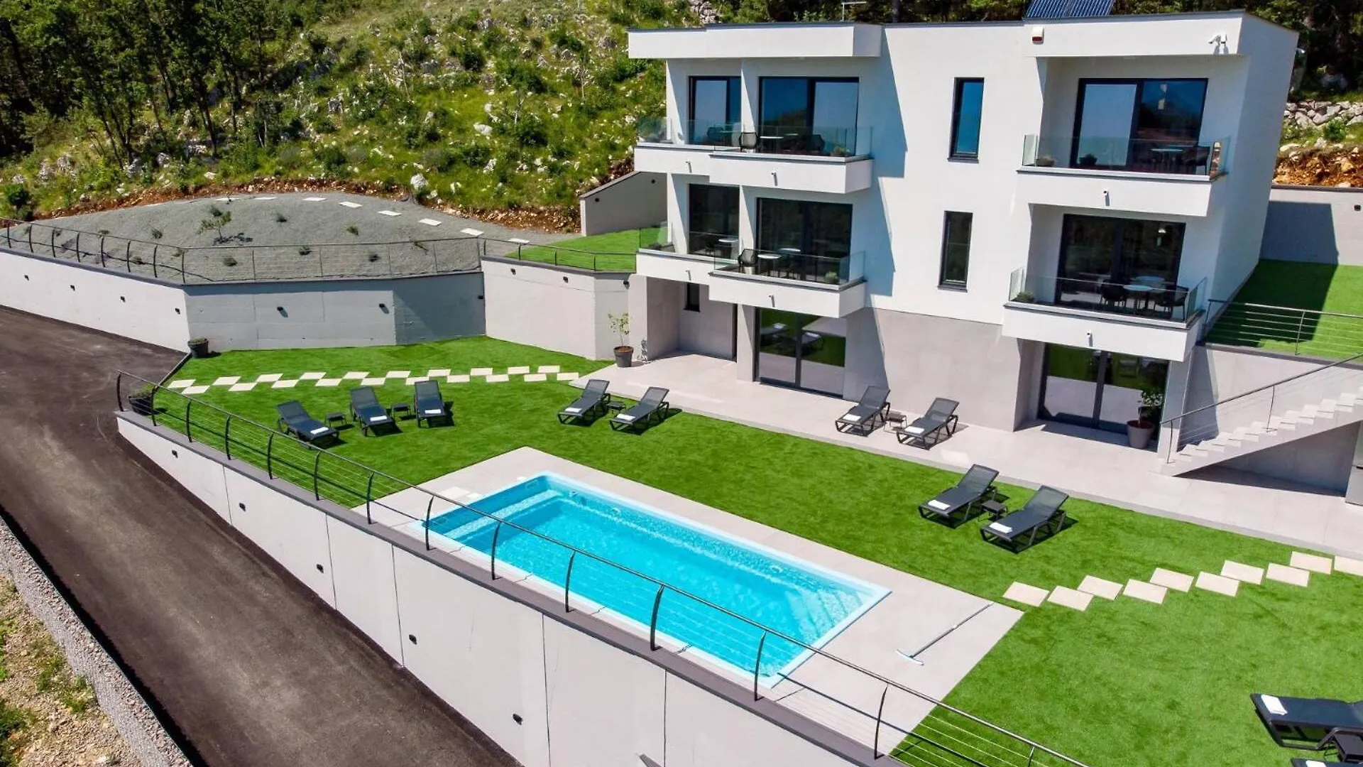 Luxury Villa Amataa - 38M2 Pool, Jacuzzi, Sauna Moscenicka Draga