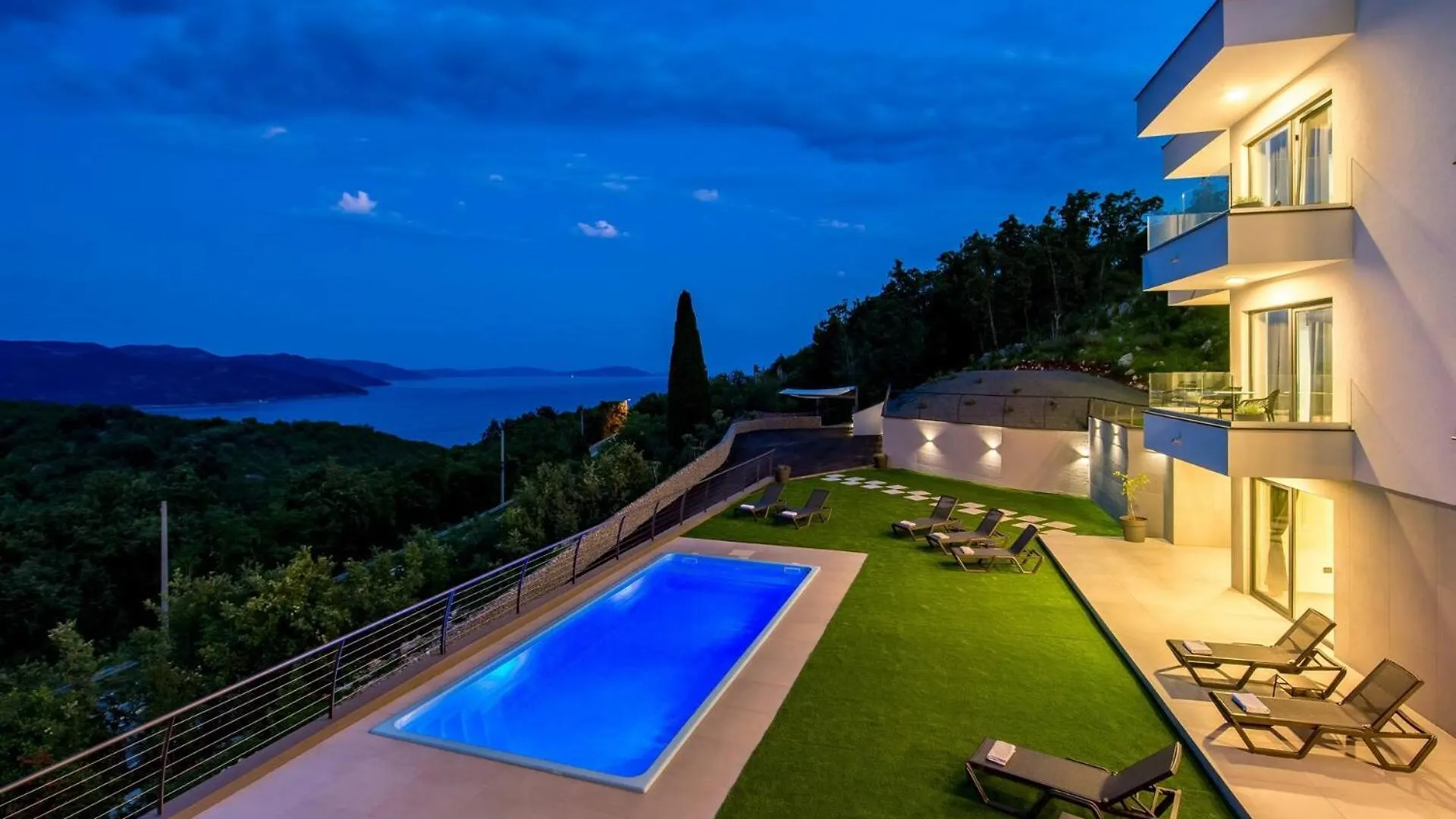 Luxury Villa Amataa - 38M2 Pool, Jacuzzi, Sauna Moscenicka Draga