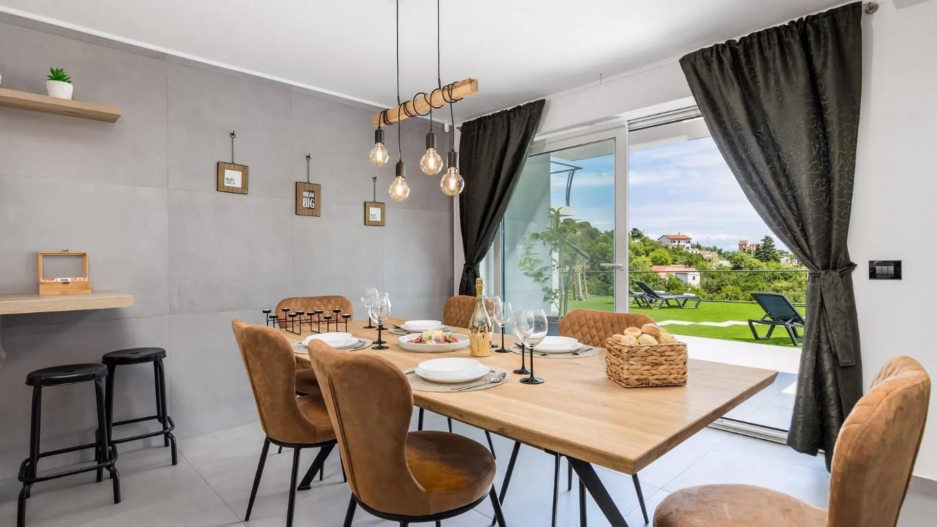 Luxury Villa Amataa - 38M2 Pool, Jacuzzi, Sauna Moscenicka Draga Croatia