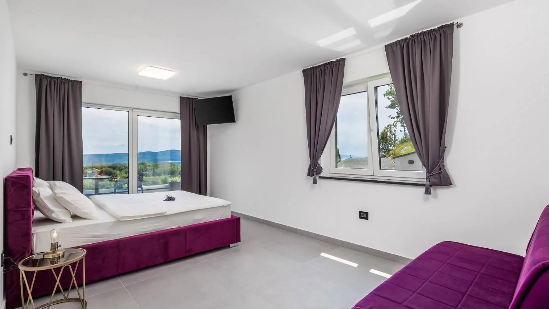 Luxury Villa Amataa - 38M2 Pool, Jacuzzi, Sauna Moscenicka Draga 0*,  Croatia