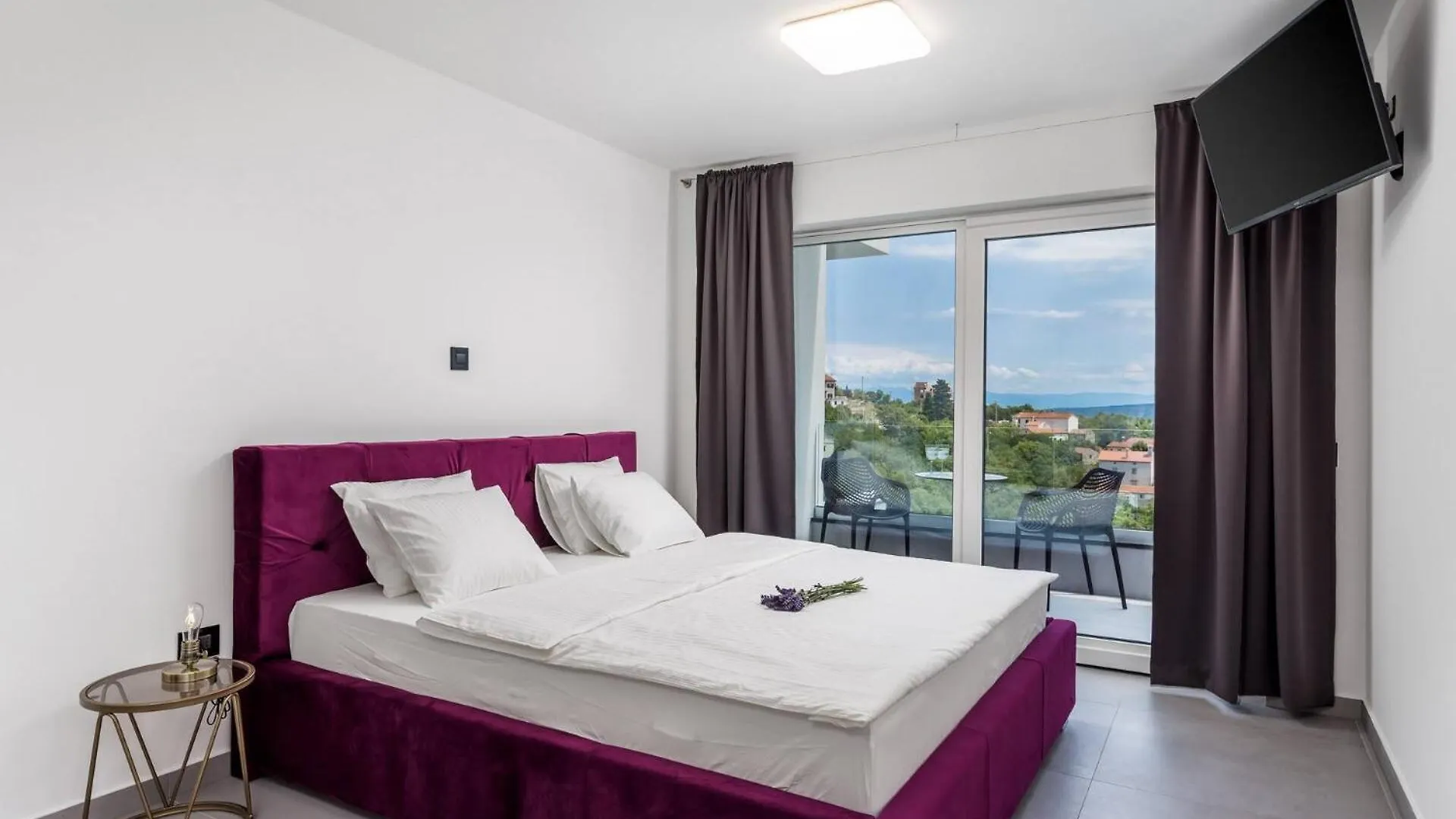 Luxury Villa Amataa - 38M2 Pool, Jacuzzi, Sauna Moscenicka Draga 0*,  Croatia