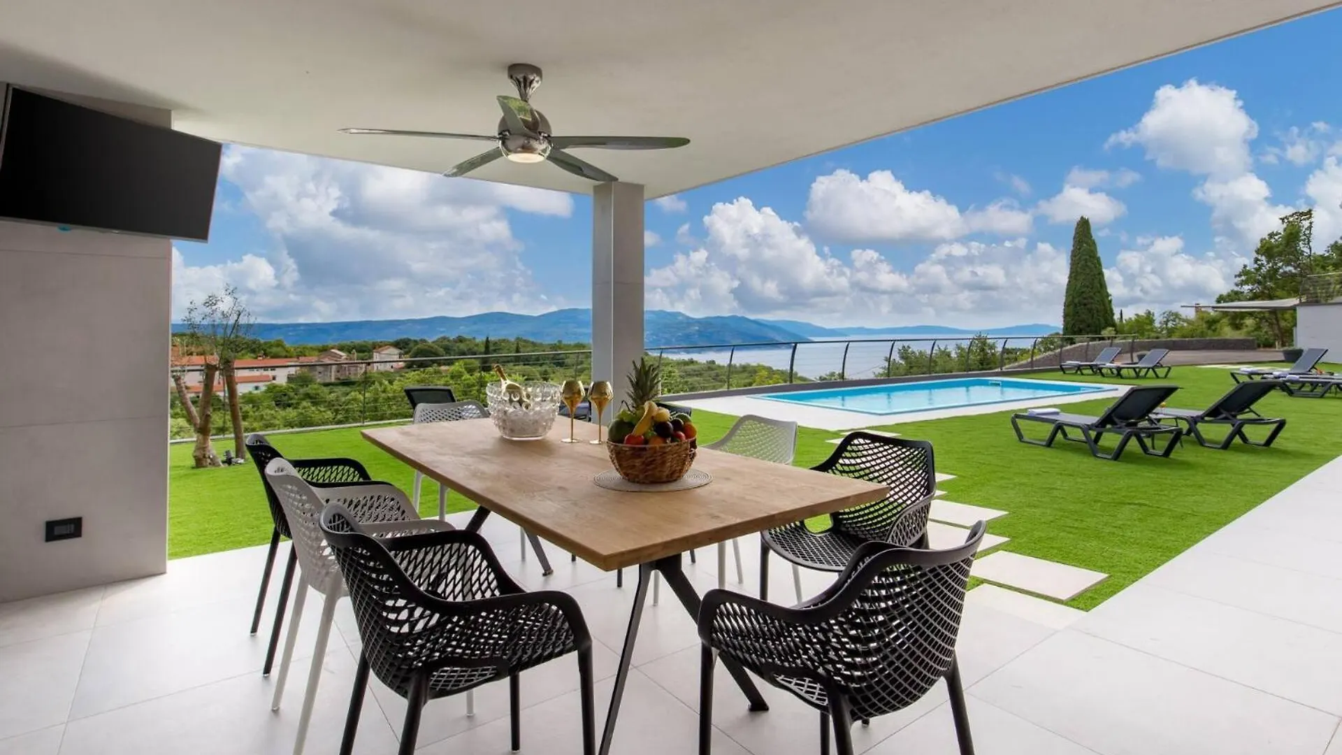 Luxury Villa Amataa - 38M2 Pool, Jacuzzi, Sauna Moscenicka Draga