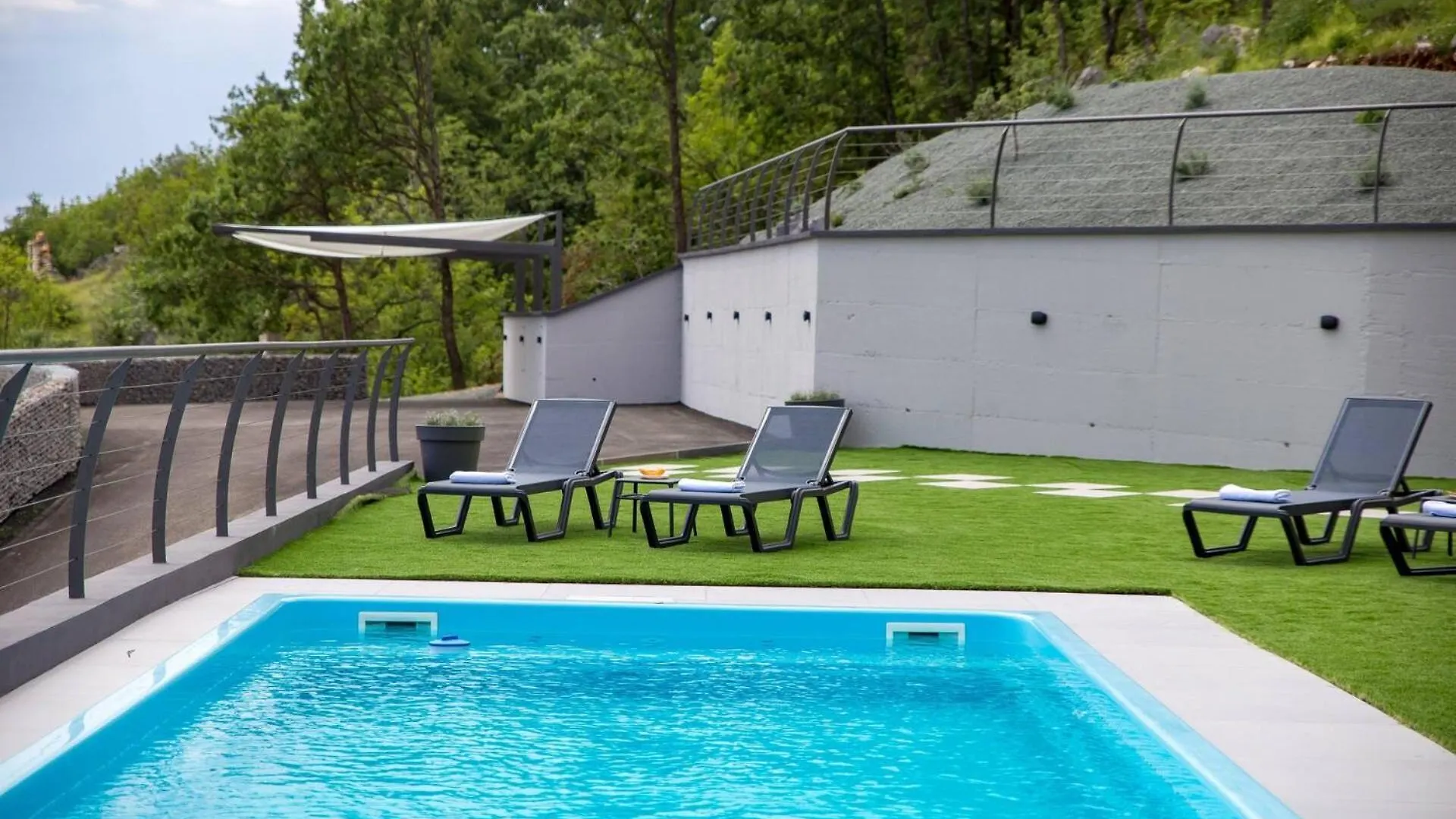 Luxury Villa Amataa - 38M2 Pool, Jacuzzi, Sauna Moscenicka Draga