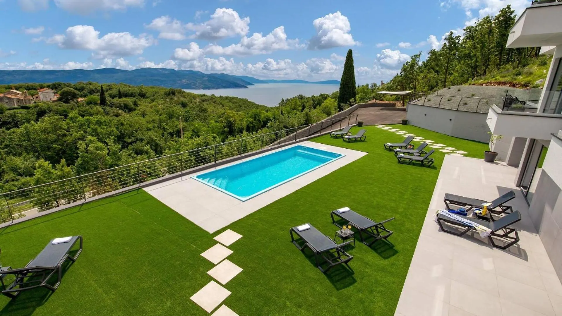 Luxury Villa Amataa - 38M2 Pool, Jacuzzi, Sauna Moscenicka Draga