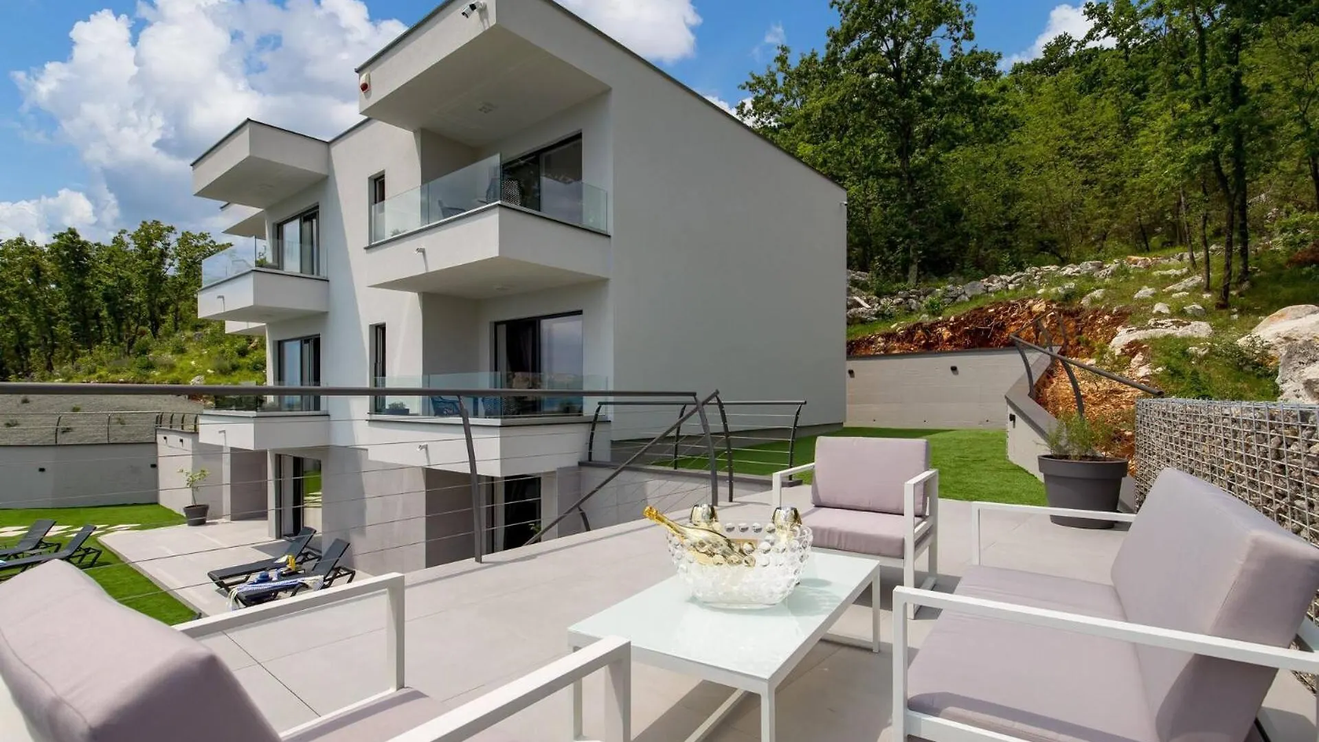 Luxury Villa Amataa - 38M2 Pool, Jacuzzi, Sauna Moscenicka Draga Croatia