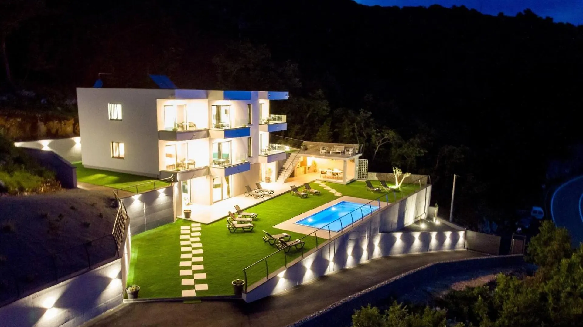 Luxury Villa Amataa - 38M2 Pool, Jacuzzi, Sauna Moscenicka Draga