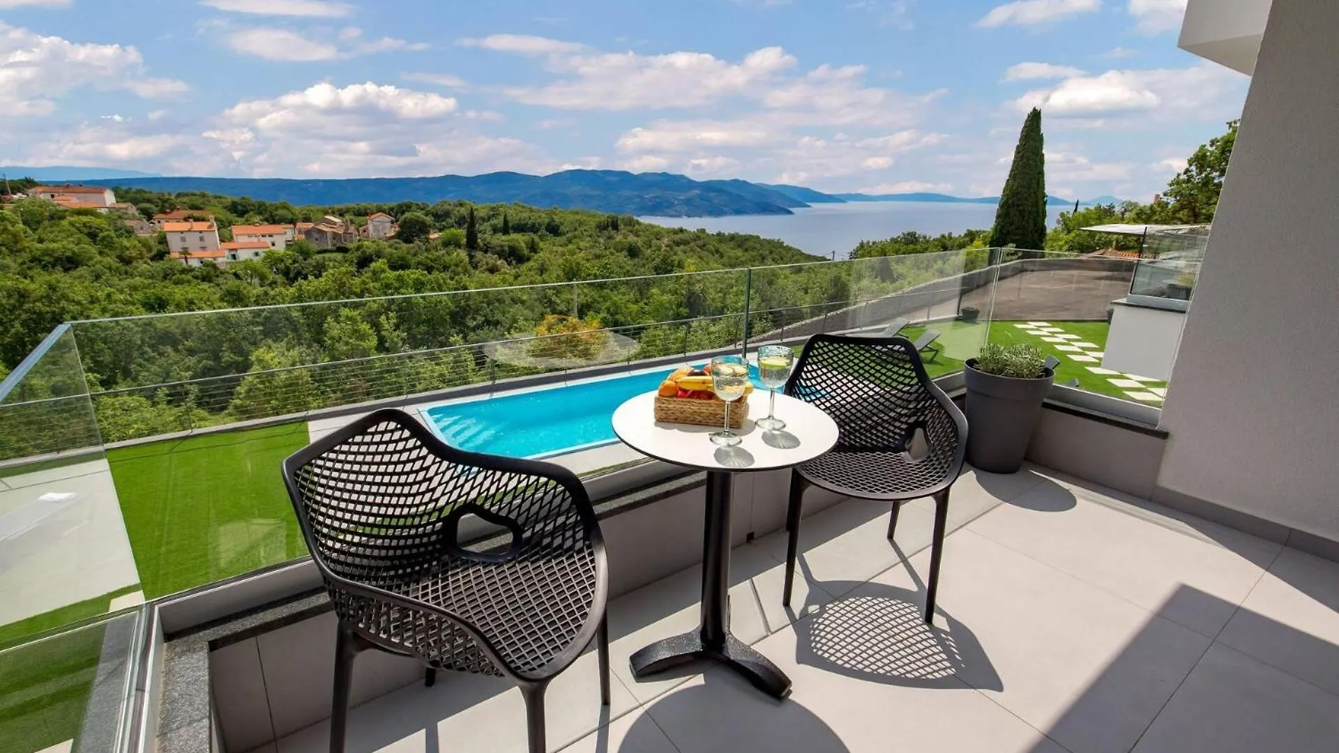 Luxury Villa Amataa - 38M2 Pool, Jacuzzi, Sauna Moscenicka Draga