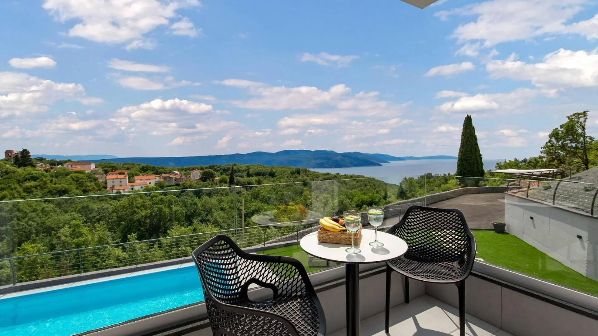 Luxury Villa Amataa - 38M2 Pool, Jacuzzi, Sauna Moscenicka Draga