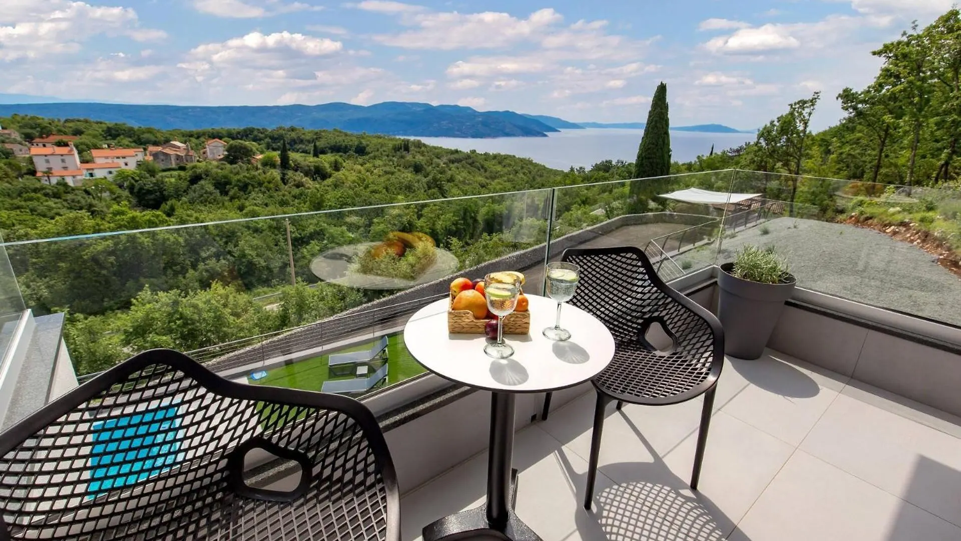 Luxury Villa Amataa - 38M2 Pool, Jacuzzi, Sauna Moscenicka Draga Croatia