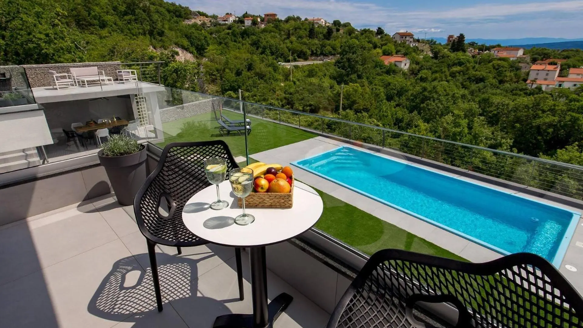 Luxury Villa Amataa - 38M2 Pool, Jacuzzi, Sauna Moscenicka Draga