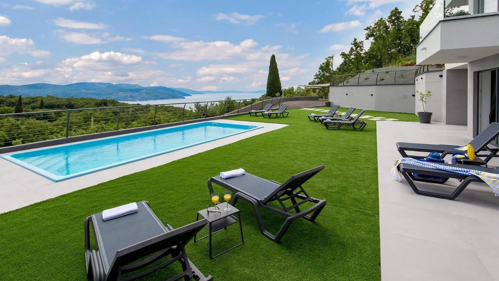 Luxury Villa Amataa - 38M2 Pool, Jacuzzi, Sauna Moscenicka Draga