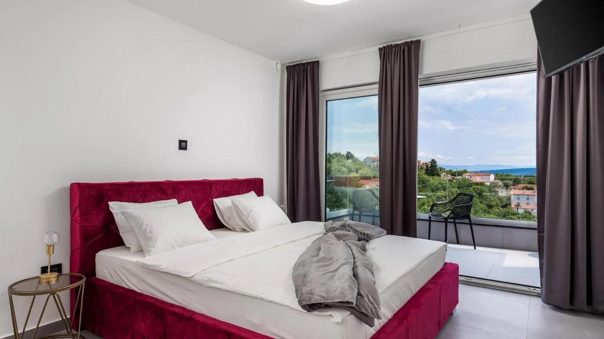 Luxury Villa Amataa - 38M2 Pool, Jacuzzi, Sauna Mošćenička Draga 0*,  Chorvatsko